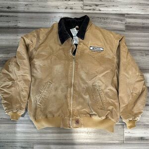 VTG 2008 Carhartt J16 CML Winter Heavyweight Coat Jacket Men’s Size 3XL